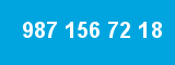 987 156 72 18